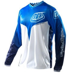 Troy Lee Designs GP Jersey, Speedshop Blue