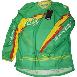 Troy Lee Designs GP Air Jersey, Green/Yellow