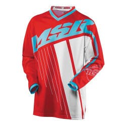 MSR AXXIS Tröja red/teal/white