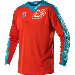 Troy Lee Designs SE Pro Jersey, Corse Red/Blue