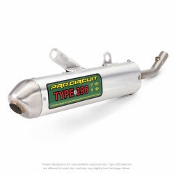 Suzuki 250 ('02-'08) Type 296 Silencer