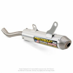 Suzuki 250 ('04-'08) 304 Silencer