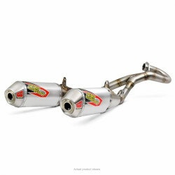 Honda 450 ('19-'20) T-6 Stainless Dual System