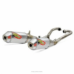 Honda 250 ('18-'19) T-6 Stainless Dual System