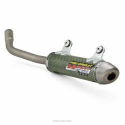 Husqvarna 250/300 ('17-'18) Ti-2 Silencer