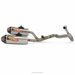 Honda 450 ('13-'14) Ti-6 Pro Titanium Dual System