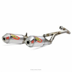 Honda 450 ('17-'18) T-6 Stainless Dual System