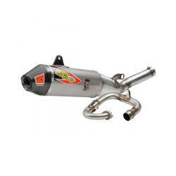 Yamaha 250 ('19-'21) T-6 Stainless System w/titanium canister/ carbon end-cap