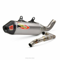 KTM/Husq 250 ('19-'21) T-6 Stainless System w/Carbon end-cap