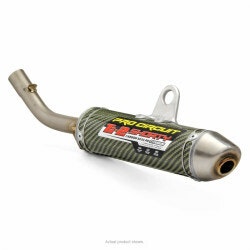 KTM/Husq 65 ('16-'20) Ti-2 Kevlar Silencer