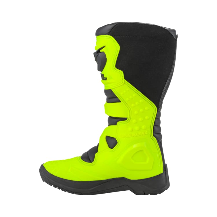 O'NEAL RSX Boot Black/Neon Yellow