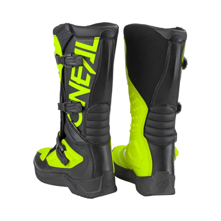 O'NEAL RSX Boot Black/Neon Yellow