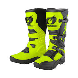 O'NEAL RSX Boot Black/Neon Yellow