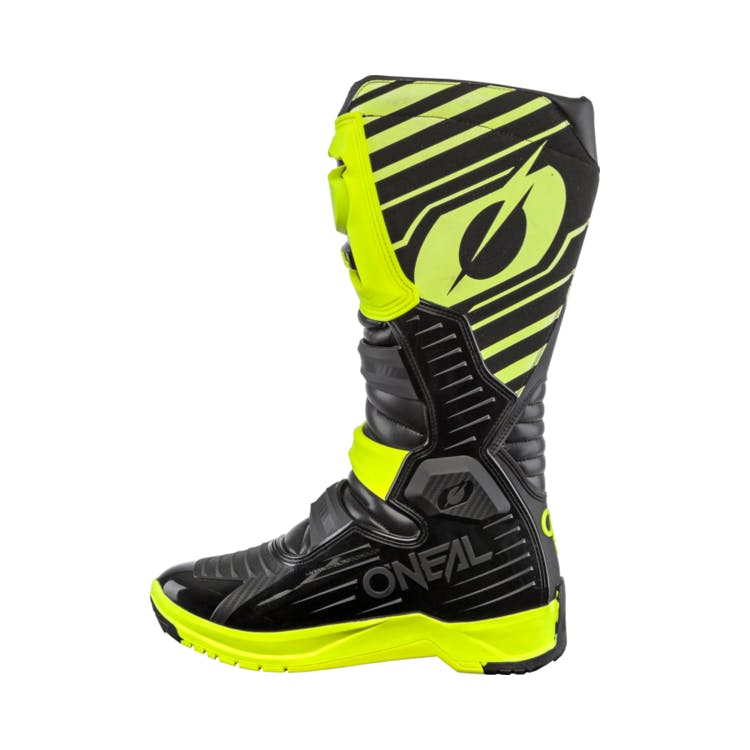 O'NEAL RMX Boot Black/Neon Yellow