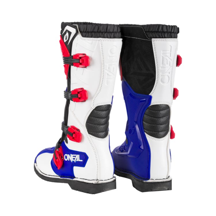 O'NEAL RIDER PRO Boot Blue/Red/White