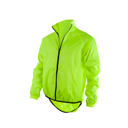 O'NEAL BREEZE Rain Jacket Neon Yellow