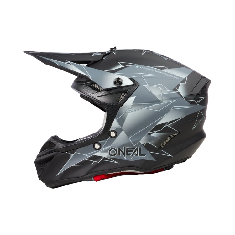 O'NEAL 5SRS Polyacrylite Helmet SURGE Black/Gray