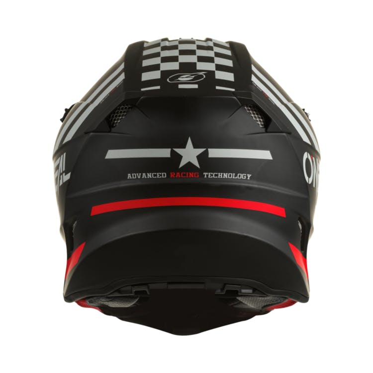 O'NEAL 5SRS Polyacrylite Helmet SQUADRON Black/Gray