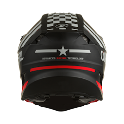 O'NEAL 5SRS Polyacrylite Helmet SQUADRON Black/Gray