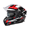 O'NEAL CHALLENGER Helmet EXO Black/Gray/Red