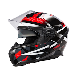 O'NEAL CHALLENGER Helmet EXO Black/Gray/Red