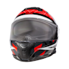 O'NEAL CHALLENGER Helmet EXO Black/Gray/Red
