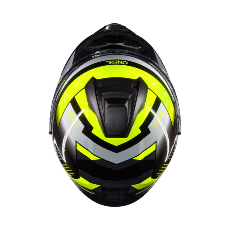 O'NEAL CHALLENGER Helmet EXO Black/Gray/Neon Yellow