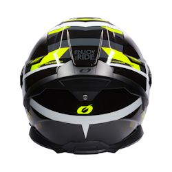 O'NEAL CHALLENGER Helmet EXO Black/Gray/Neon Yellow