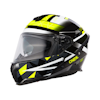 O'NEAL CHALLENGER Helmet EXO Black/Gray/Neon Yellow