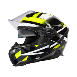 O'NEAL CHALLENGER Helmet EXO Black/Gray/Neon Yellow