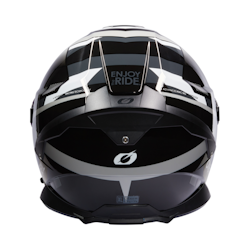 O'NEAL CHALLENGER Helmet EXO Black/Gray/White