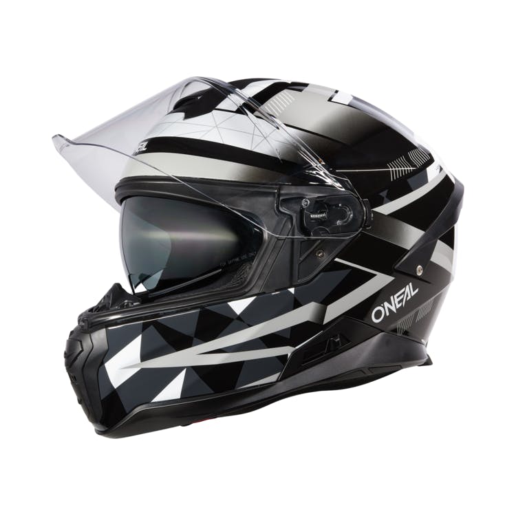 O'NEAL CHALLENGER Helmet EXO Black/Gray/White