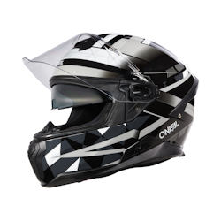 O'NEAL CHALLENGER Helmet EXO Black/Gray/White