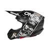 O'NEAL 5SRS Polyacrylite Helmet ATTACK Black/White