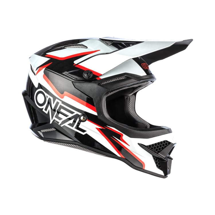 O'NEAL 3SRS Helmet VOLTAGE Black/White