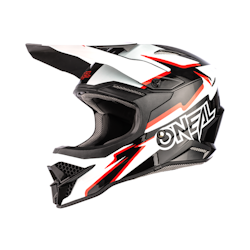 O'NEAL 3SRS Helmet VOLTAGE Black/White