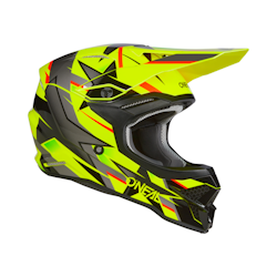 O'NEAL 3SRS Helmet RIDE Neon Yellow/Black