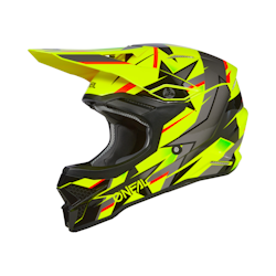 O'NEAL 3SRS Helmet RIDE Neon Yellow/Black