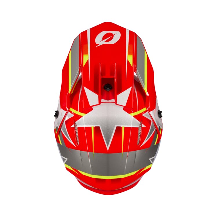 O'NEAL 3SRS Helmet RIDE Red/White
