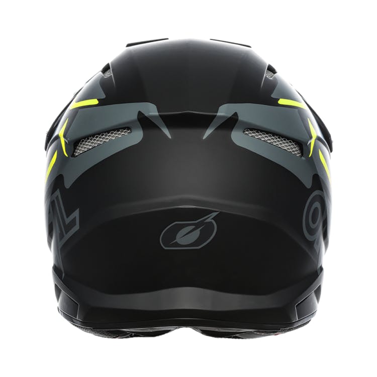 O'NEAL 3SRS Helmet VOLTAGE Black/Neon Yellow