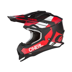 O'NEAL 2SRS Helmet SPYDE Black/Red/White