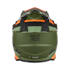 O'NEAL 2SRS Helmet SPYDE Green/Black/Orange