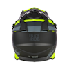 O'NEAL 2SRS Helmet SPYDE Black/Gray/Neon Yellow
