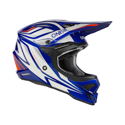 O'NEAL 3SRS Helmet VERTICAL Blue/White