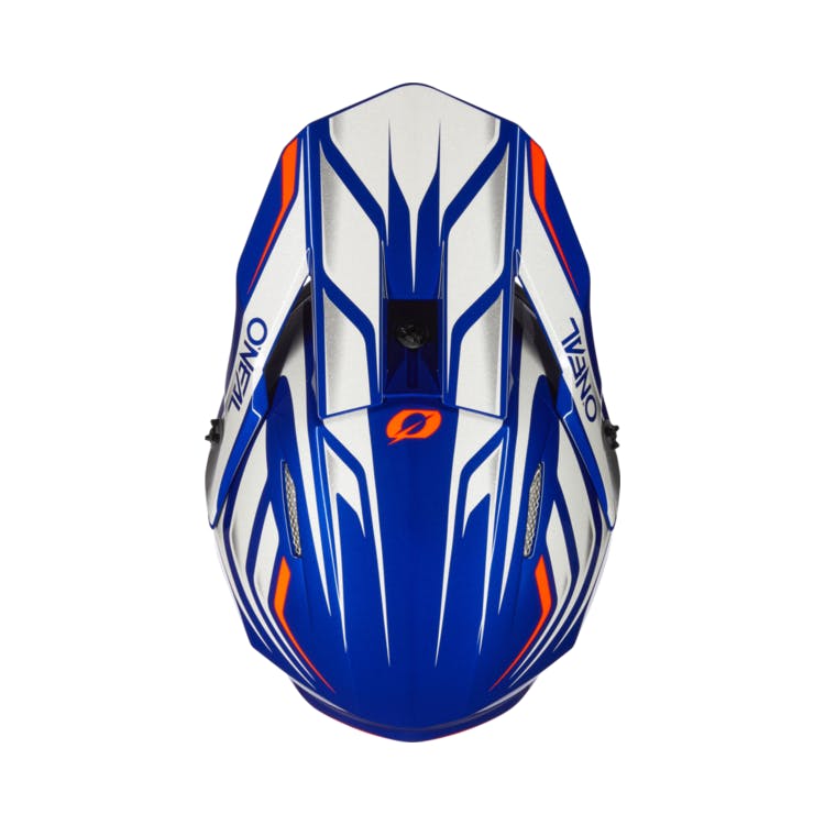 O'NEAL 3SRS Helmet VERTICAL Blue/White