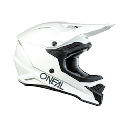 O'NEAL 3SRS Helmet SOLID White