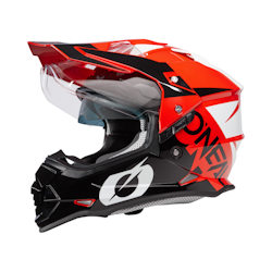 O'NEAL SIERRA Helmet R Black/Red