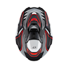 O'NEAL D-SRS Helmet SQUARE Black/Gray/Red