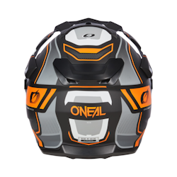 O'NEAL D-SRS Helmet SQUARE Black/Gray/Orange