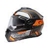 O'NEAL D-SRS Helmet SQUARE Black/Gray/Orange